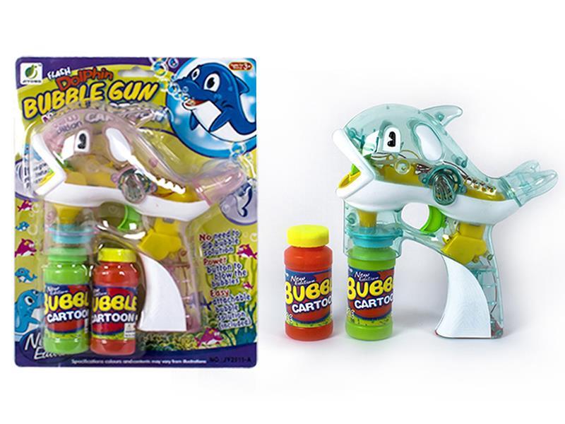 BLISTER GUN WITH LIGHT & MUSIC