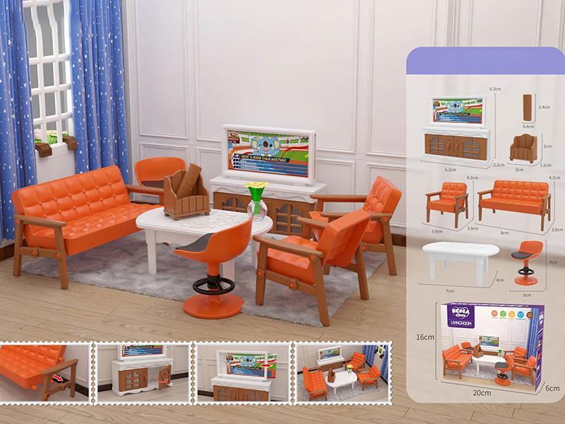 Koala Diary Living Room