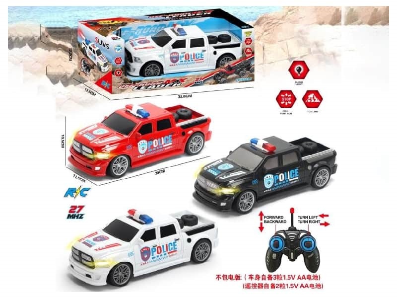 4 CH Light Pickup Remote Control Police Car