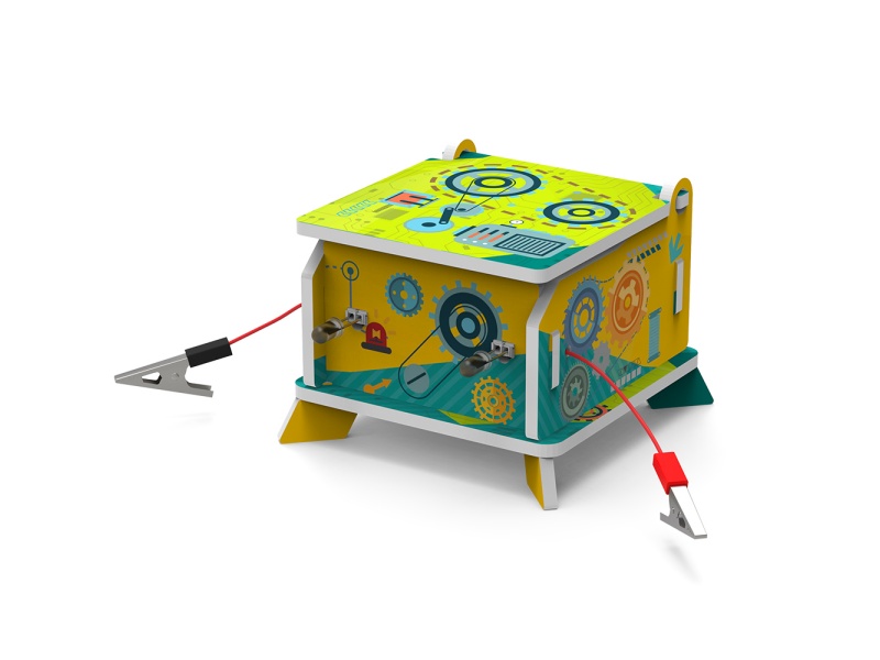 Electrical Tester Physics Experiment Toys