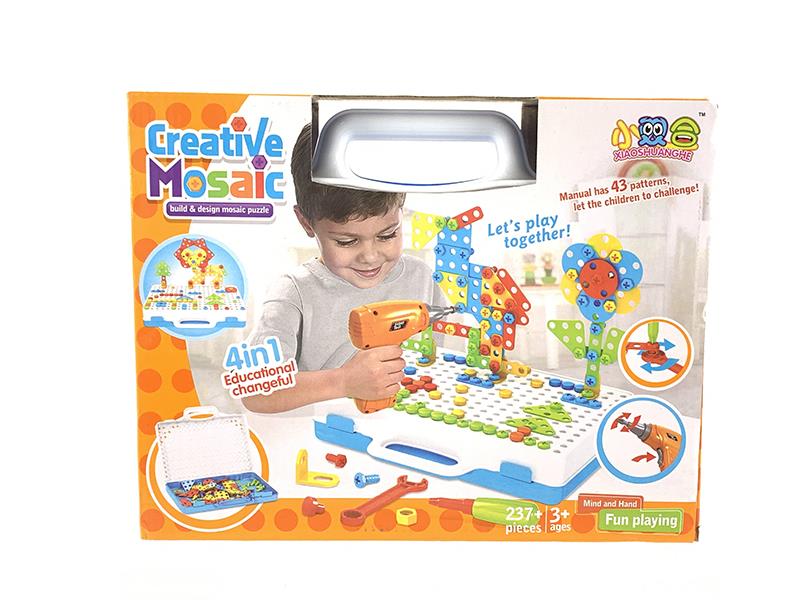 Creative Mosaic Puzzle