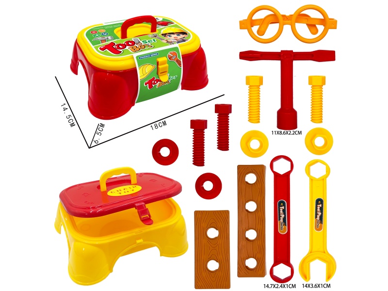 Storage Tool Chair Set (15Pcs)