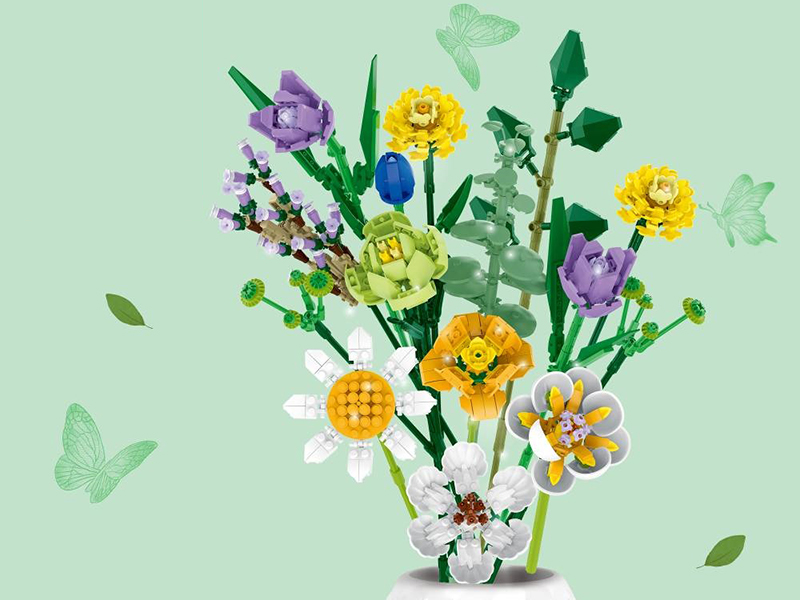 Building Blocks Bouque 997pcs