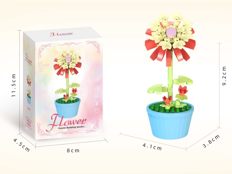 Building Blocks: 90 PCS Of Cosmos