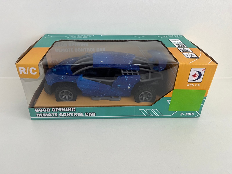 1:24 Remote Control Door Opening Spray Car