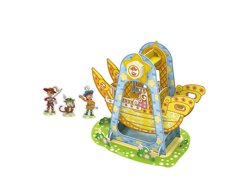 Jigsaw Puzzle Ferris Wheel 66 Pieces