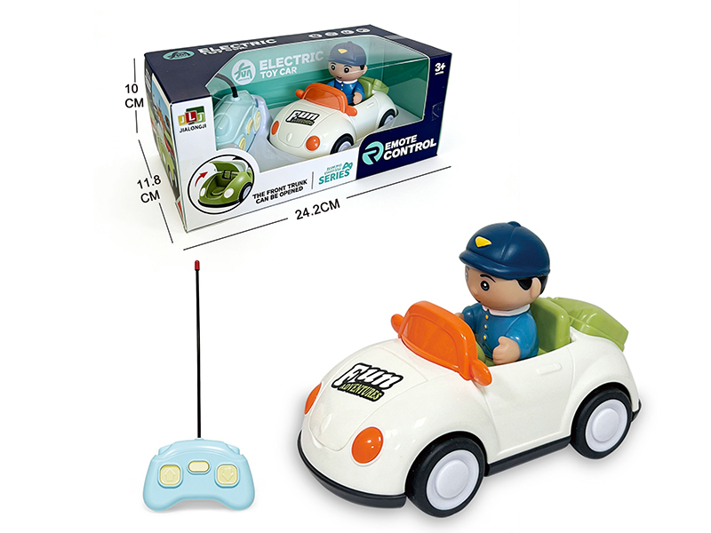 Remote Control Cartoon Car(With Vinyl Doll)