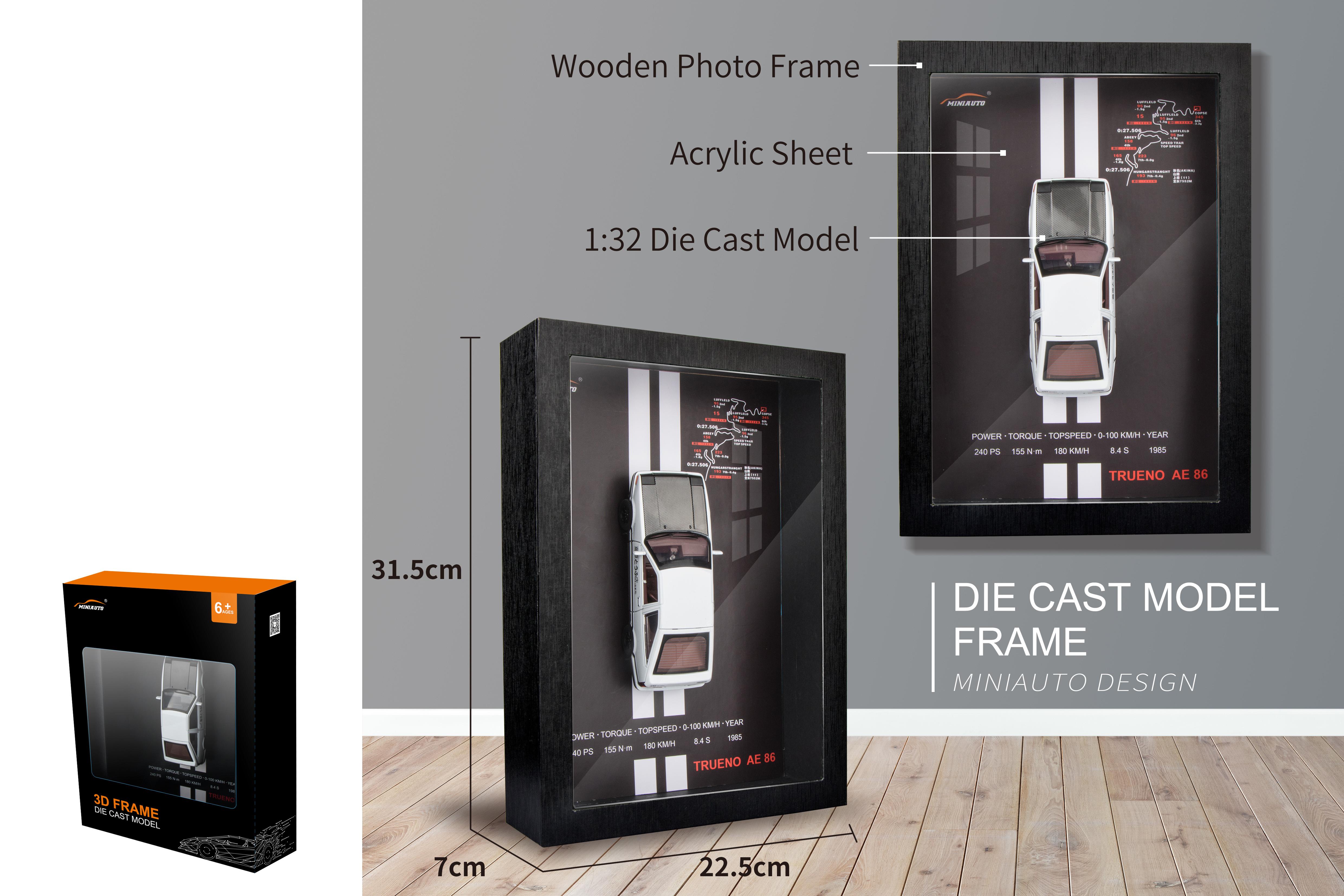 1:32Ae86- Three-Dimensional Hanging Painting