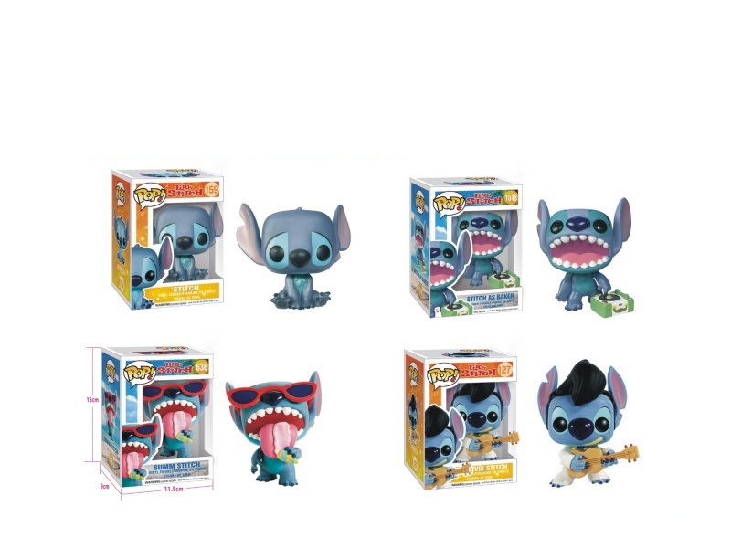 4 "Pop New Stitch Single Boxed