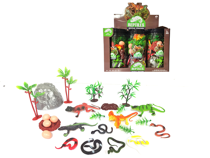 Lizard Set 6pcs/Display Box