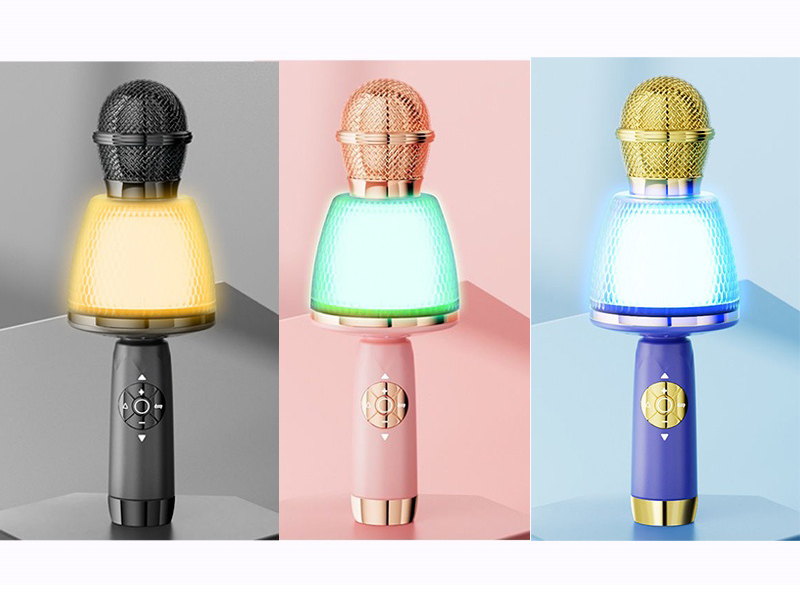 Wireless Bluetooth Karaoke Microphone