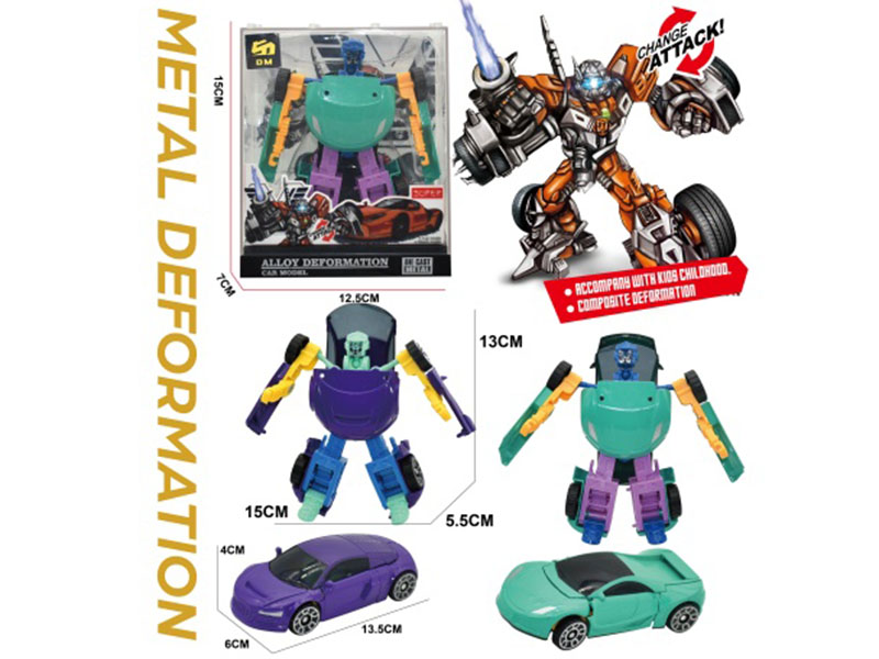 Manual Alloy Deformation