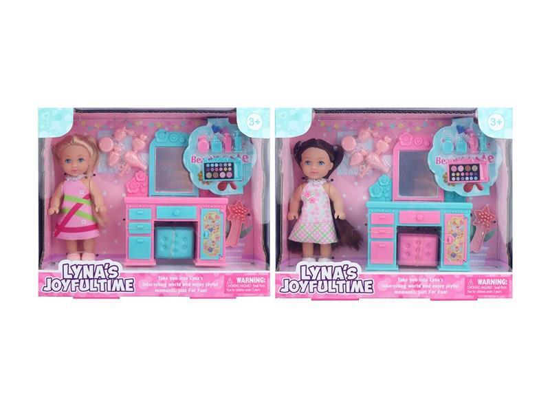 4.5-Inch Seamless Figurine Fashion Dressing Room