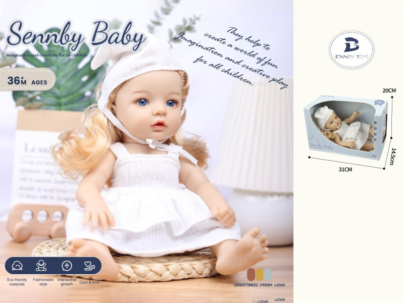 12-Inch Reborn Baby Doll