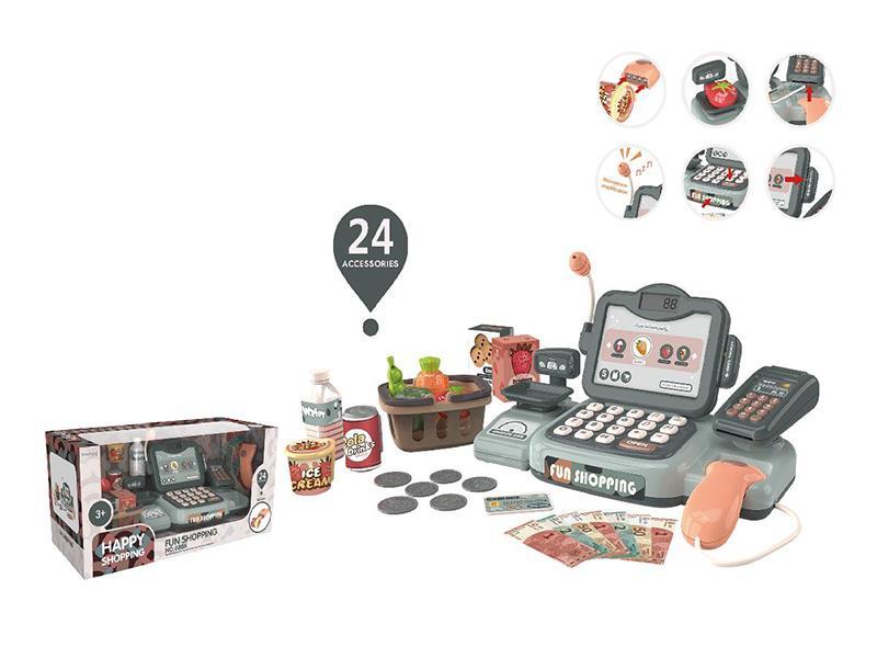 Intelligent Speech Recognition Cash Register(With Calculator ,Microphone Amplification)24PCS