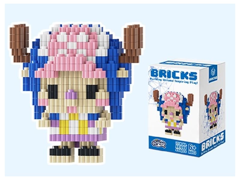 Little Joba Building Blocks 456Pcs