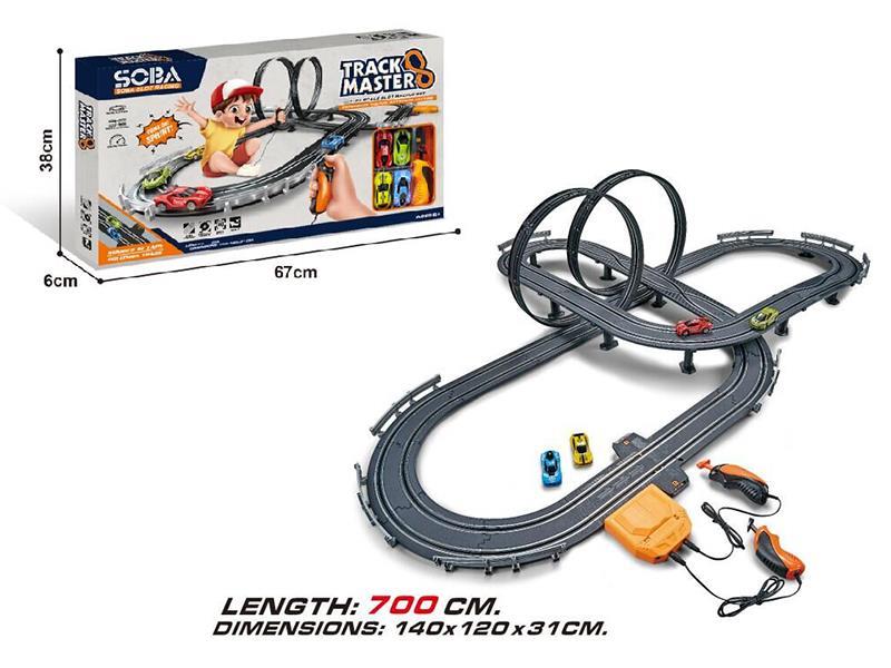 1:64 Track Racing Car