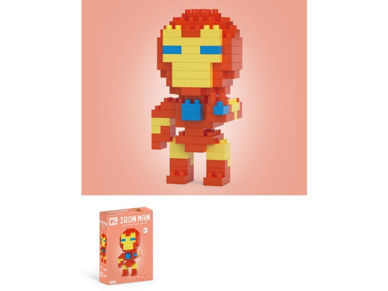 Cartoon Series - Iron Man Building Blocks 118 PCS