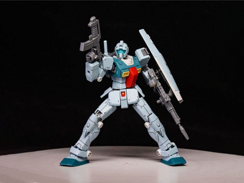 Gk Jim Slug Assembly Model Gundam Model
