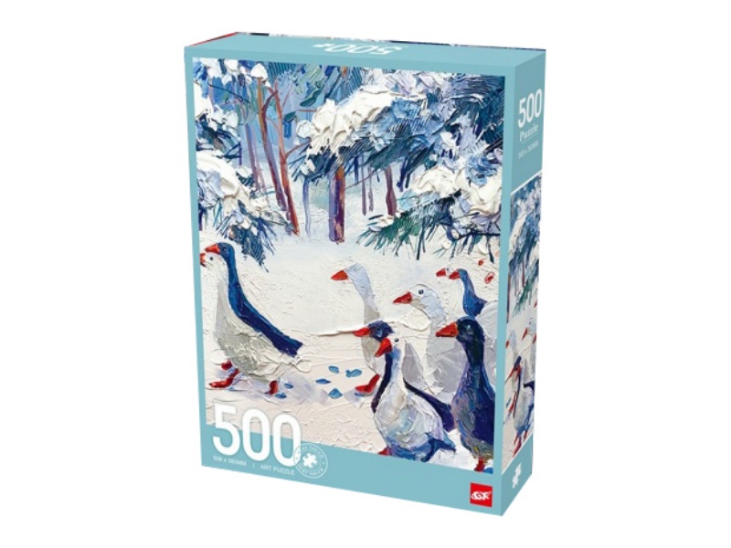 500 Pieces (Velvet Jigsaw Puzzle