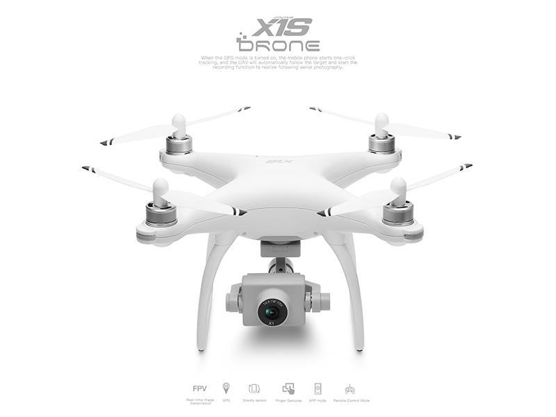 2.4G R/C GPS Aerial Photography Drone