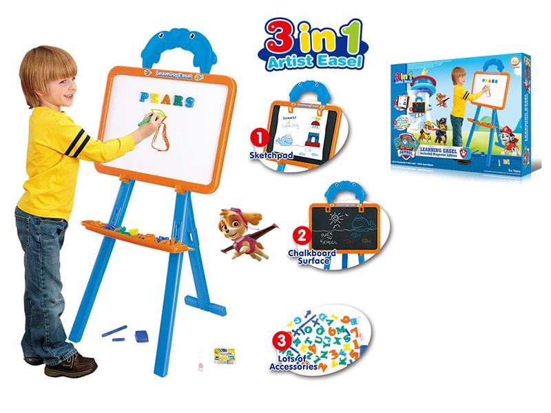 PAW Patrol 3 In 1 Easel