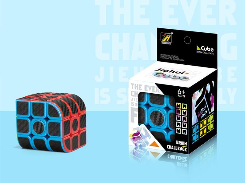 Trihedral Magic Cube/Black Carbon Fiber Bearing