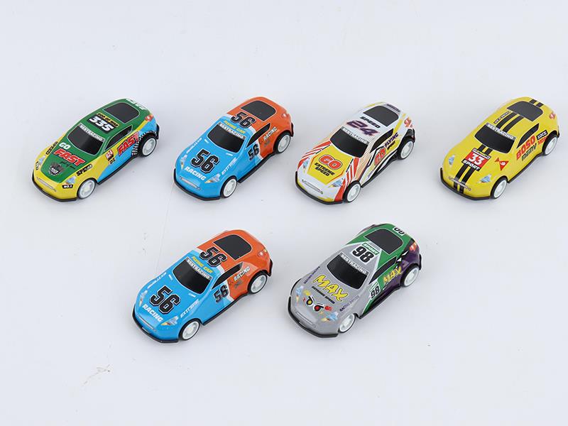 Pull Back Alloy Cars(6PCS)