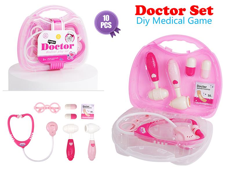 Doctor Set 10pcs