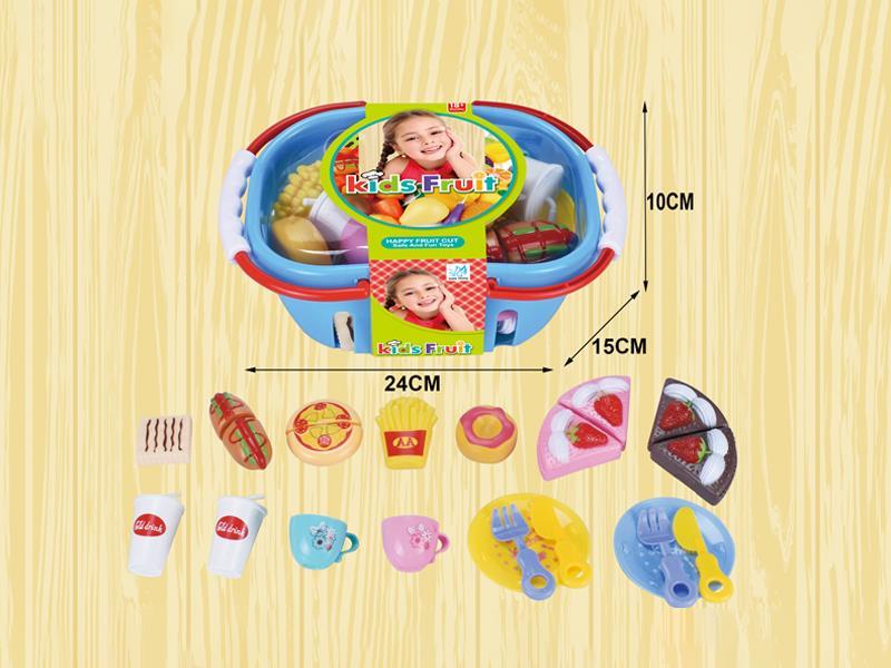 Cutable Food Set Toys