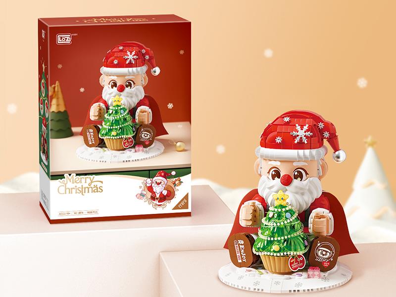 Santa Claus building blocks 1630pcs