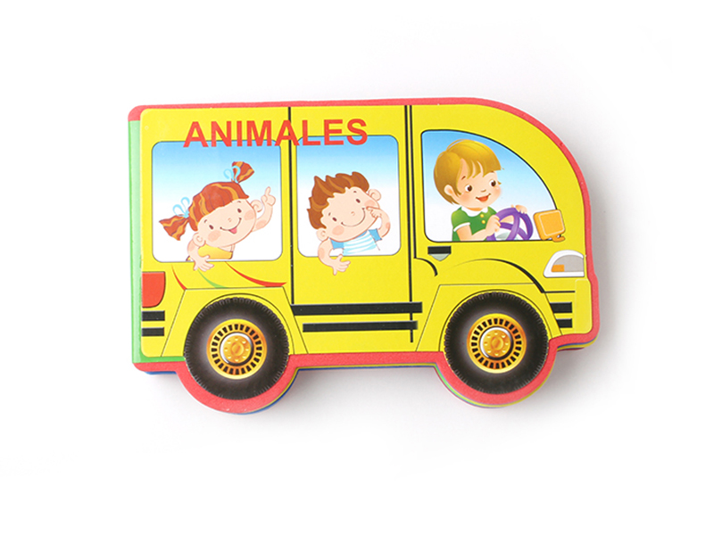 Castellano EVA Early Education Book