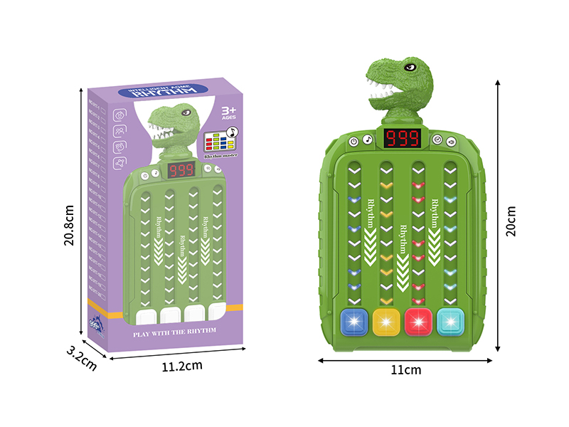 Dinosaur Rhythm Master Game Console