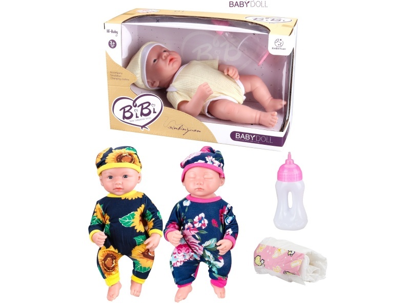 High-Fidelity Super-Soft Silicone Newborn Baby 11-Inch