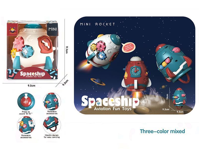 Spaceship Aviation Fun Toy