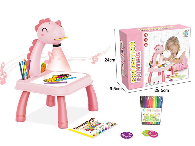 Intelligent Projection  Drawing Machine (Music)