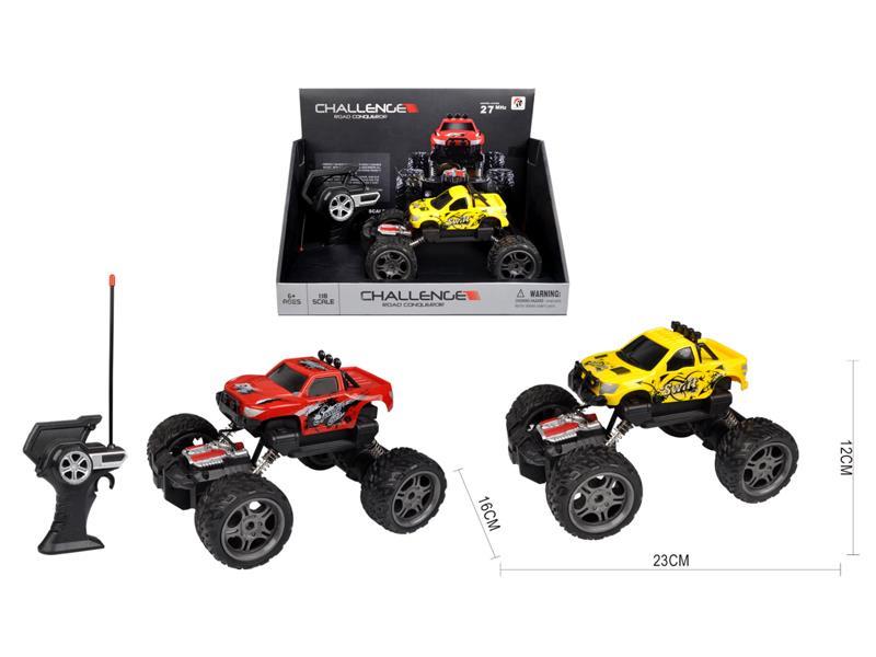 1:18 4CH R/C 2WD Climbing Vehicle