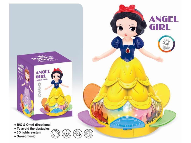 B/O Bump And Go Snow White Sunflower