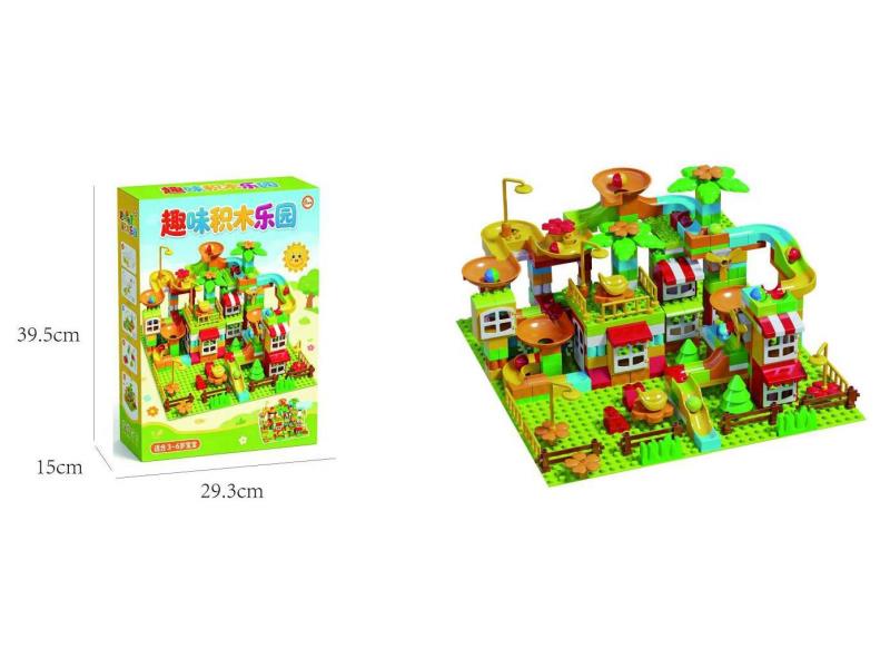 Large-Sized Building Blocks