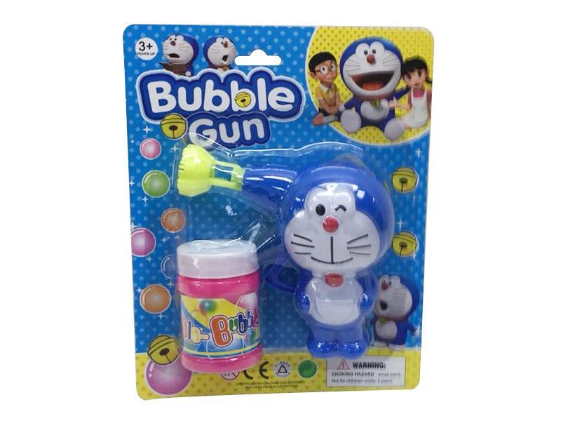 Doraemon Friction Bubble Gun