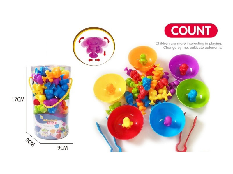 "Early Education Soft Rubber Toys"