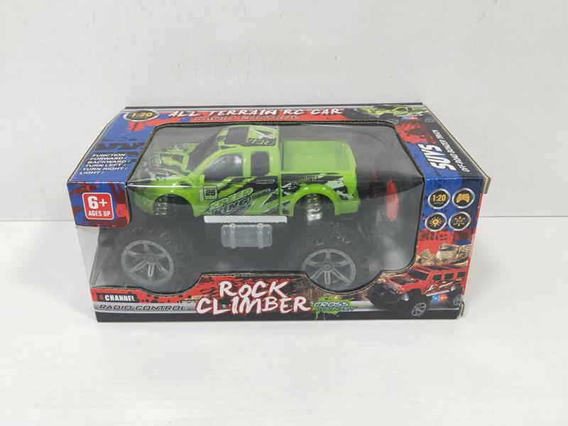 1:20 Remote Control Raptor Off-Road Vehicle(Included Batteries)