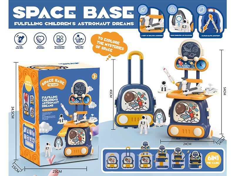 Six Variations Of Space Storage Small Schoolbags