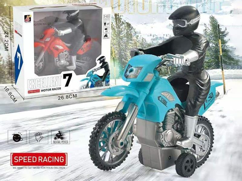 Friction Off Road Motorcycle