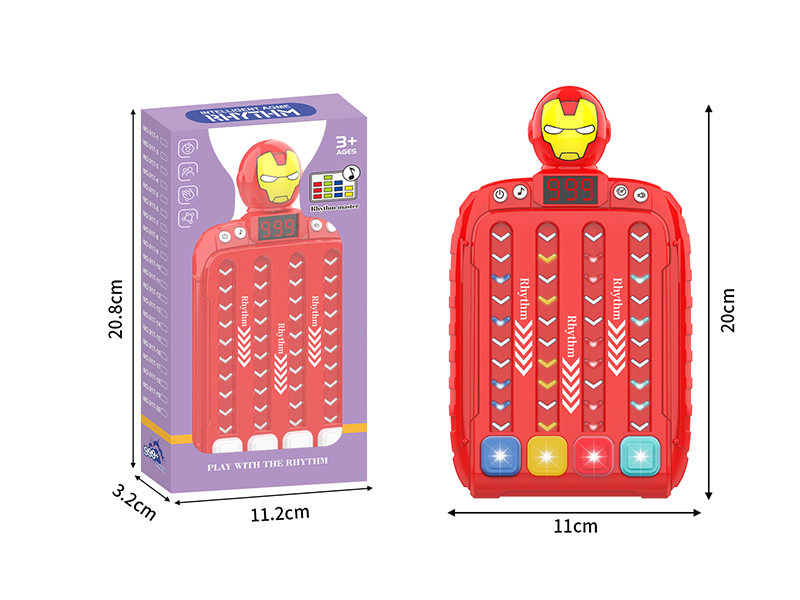 Iron Man Rhythm Master Game Console