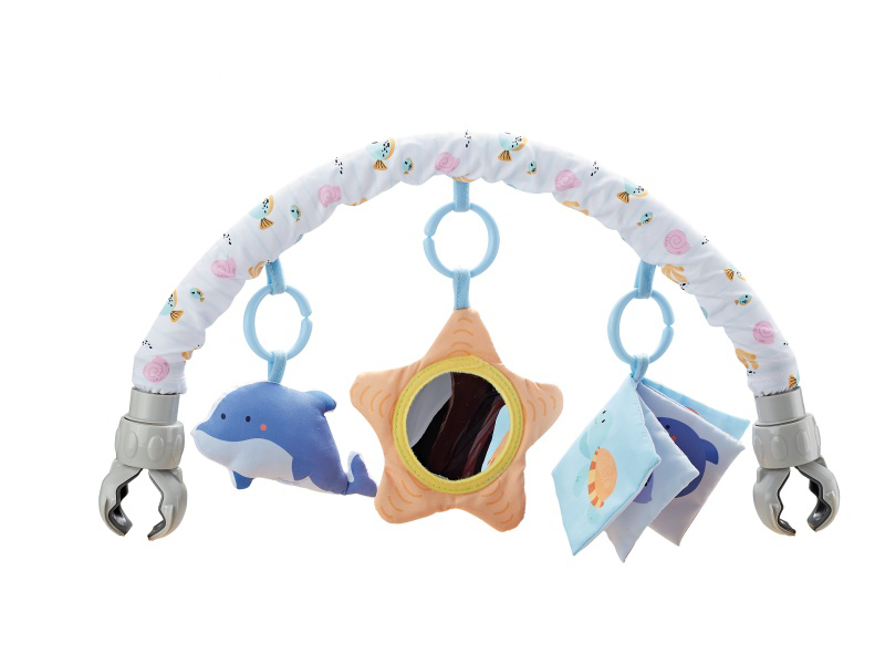 Baby Crib & Stroller Arch Toys Hanging Rattle
