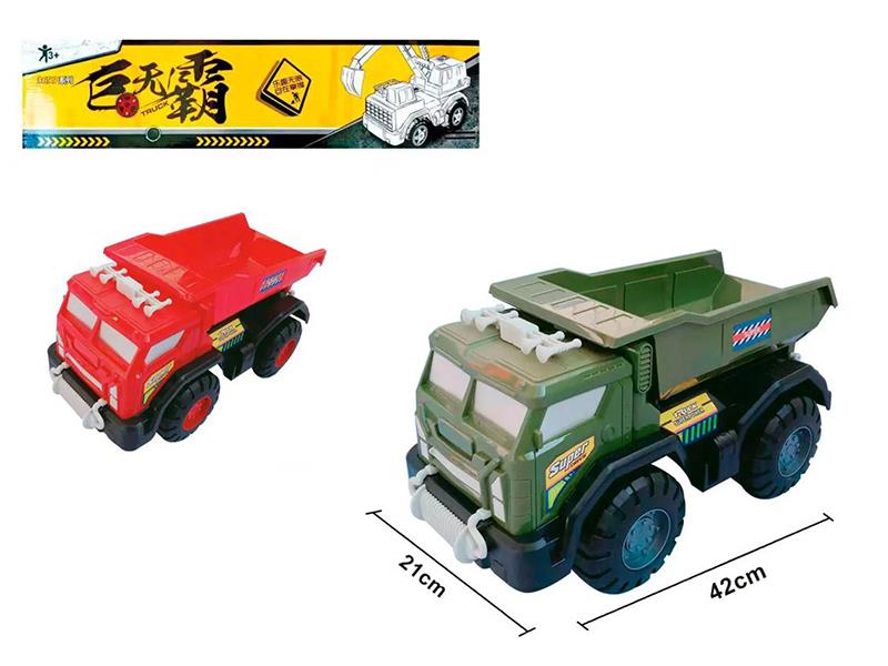 Slide Dump Truck