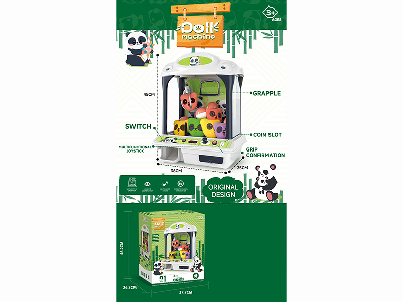 Capibara Claw Machine