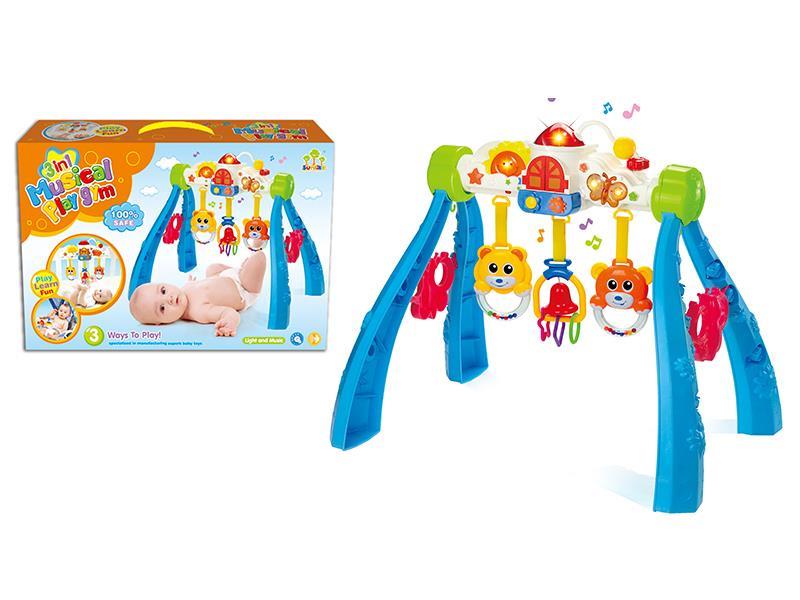 Castle  Baby Playing Gym With Music