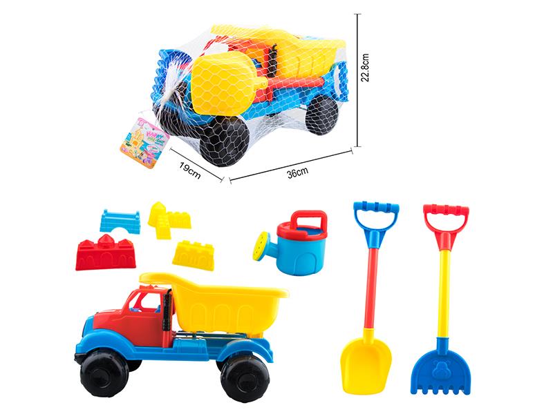 Beach Toys Truck Set 8pcs